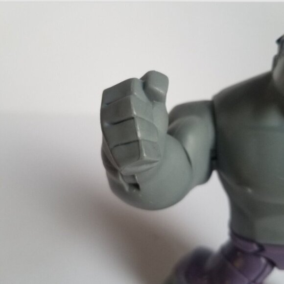 The Hulk Action Figure Disney Store Hulk Marvel Avengers Grey 6” - Picture 4 of 9